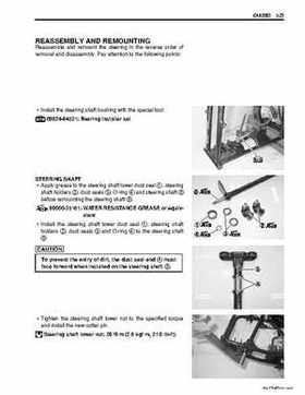 2006-2009 Suzuki LT-Z50 QuadSport ATV Factory Service Manual, Page 132