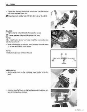 2006-2009 Suzuki LT-Z50 QuadSport ATV Factory Service Manual, Page 133