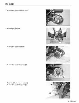 2006-2009 Suzuki LT-Z50 QuadSport ATV Factory Service Manual, Page 139
