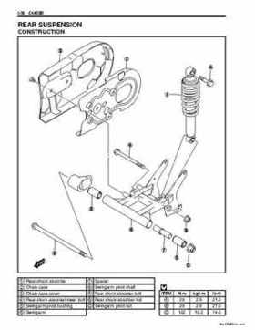 2006-2009 Suzuki LT-Z50 QuadSport ATV Factory Service Manual, Page 147