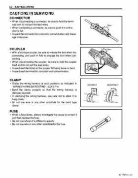 2006-2009 Suzuki LT-Z50 QuadSport ATV Factory Service Manual, Page 153