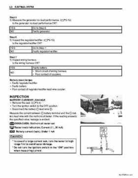 2006-2009 Suzuki LT-Z50 QuadSport ATV Factory Service Manual, Page 159