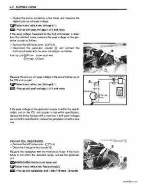 2006-2009 Suzuki LT-Z50 QuadSport ATV Factory Service Manual, Page 173