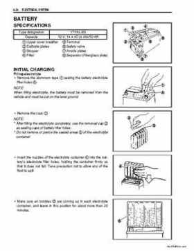 2006-2009 Suzuki LT-Z50 QuadSport ATV Factory Service Manual, Page 175