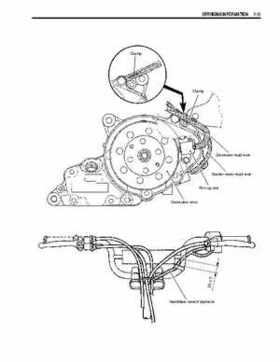 2006-2009 Suzuki LT-Z50 QuadSport ATV Factory Service Manual, Page 192