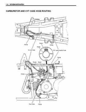2006-2009 Suzuki LT-Z50 QuadSport ATV Factory Service Manual, Page 195