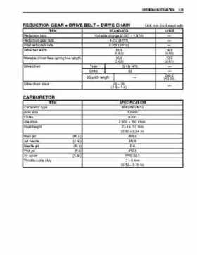2006-2009 Suzuki LT-Z50 QuadSport ATV Factory Service Manual, Page 206