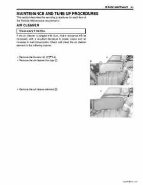 2007-2009 Suzuki LTZ90 factory service manual, Page 16