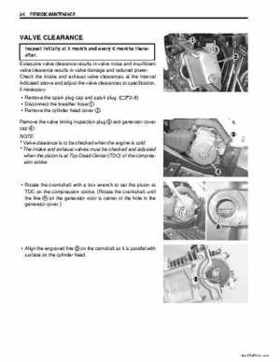 2007-2009 Suzuki LTZ90 factory service manual, Page 19