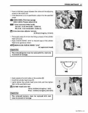 2007-2009 Suzuki LTZ90 factory service manual, Page 20