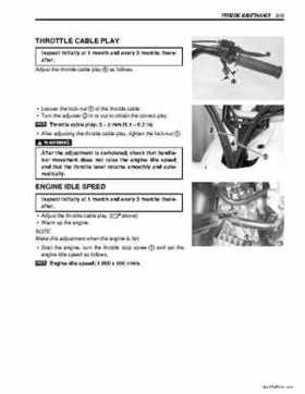2007-2009 Suzuki LTZ90 factory service manual, Page 26