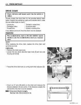 2007-2009 Suzuki LTZ90 factory service manual, Page 31