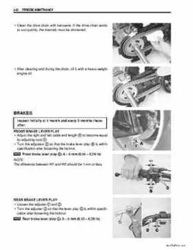 2007-2009 Suzuki LTZ90 factory service manual, Page 33