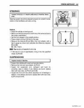 2007-2009 Suzuki LTZ90 factory service manual, Page 36