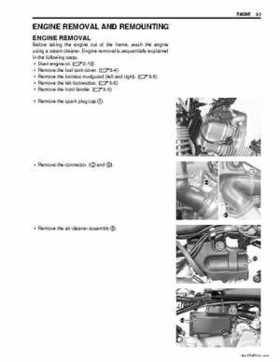2007-2009 Suzuki LTZ90 factory service manual, Page 47