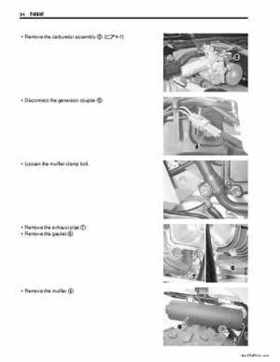2007-2009 Suzuki LTZ90 factory service manual, Page 48
