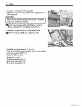 2007-2009 Suzuki LTZ90 factory service manual, Page 52