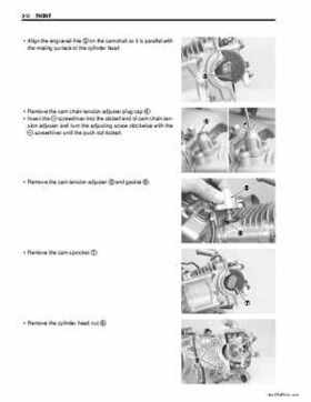 2007-2009 Suzuki LTZ90 factory service manual, Page 54