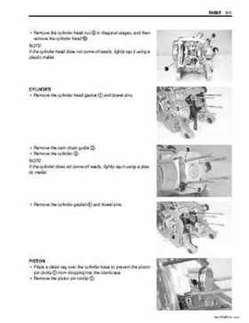 2007-2009 Suzuki LTZ90 factory service manual, Page 55