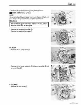 2007-2009 Suzuki LTZ90 factory service manual, Page 57