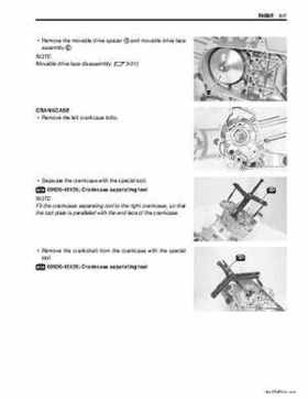 2007-2009 Suzuki LTZ90 factory service manual, Page 61