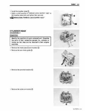 2007-2009 Suzuki LTZ90 factory service manual, Page 63