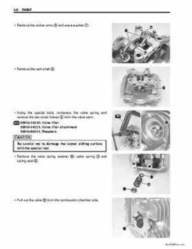 2007-2009 Suzuki LTZ90 factory service manual, Page 64