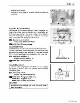 2007-2009 Suzuki LTZ90 factory service manual, Page 65