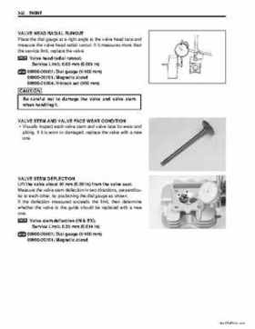 2007-2009 Suzuki LTZ90 factory service manual, Page 66