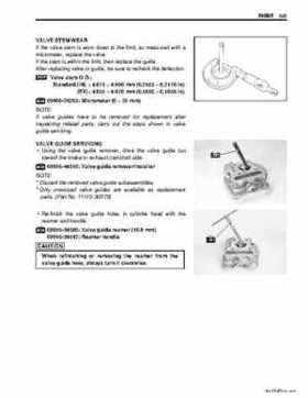 2007-2009 Suzuki LTZ90 factory service manual, Page 67