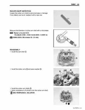 2007-2009 Suzuki LTZ90 factory service manual, Page 73