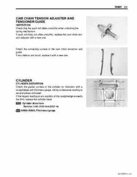 2007-2009 Suzuki LTZ90 factory service manual, Page 75