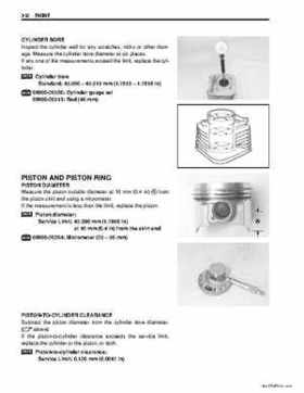 2007-2009 Suzuki LTZ90 factory service manual, Page 76