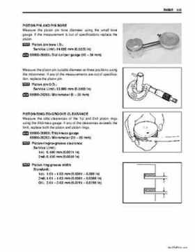 2007-2009 Suzuki LTZ90 factory service manual, Page 77