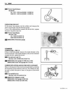 2007-2009 Suzuki LTZ90 factory service manual, Page 78