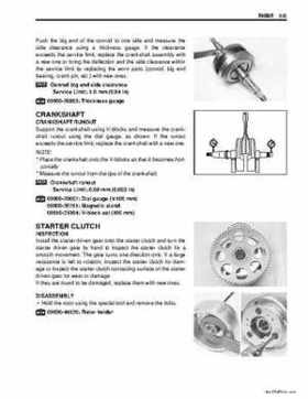 2007-2009 Suzuki LTZ90 factory service manual, Page 79