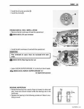 2007-2009 Suzuki LTZ90 factory service manual, Page 83