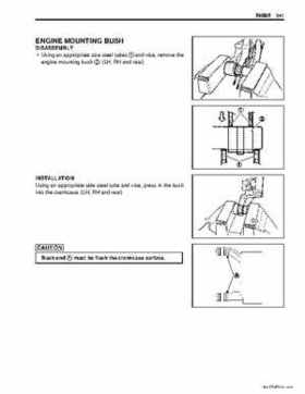 2007-2009 Suzuki LTZ90 factory service manual, Page 85