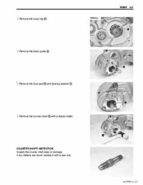2007-2009 Suzuki LTZ90 factory service manual, Page 87