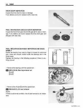 2007-2009 Suzuki LTZ90 factory service manual, Page 88