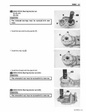 2007-2009 Suzuki LTZ90 factory service manual, Page 91