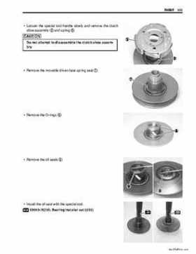 2007-2009 Suzuki LTZ90 factory service manual, Page 97