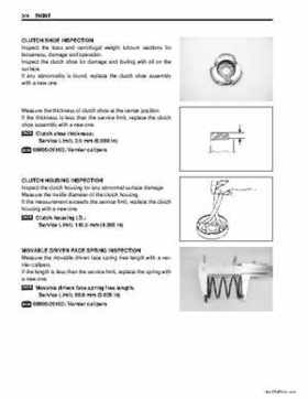 2007-2009 Suzuki LTZ90 factory service manual, Page 98