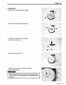 2007-2009 Suzuki LTZ90 factory service manual, Page 103