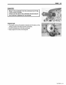 2007-2009 Suzuki LTZ90 factory service manual, Page 107