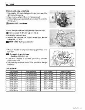 2007-2009 Suzuki LTZ90 factory service manual, Page 108