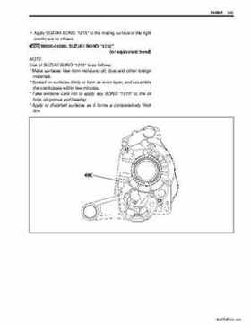 2007-2009 Suzuki LTZ90 factory service manual, Page 109