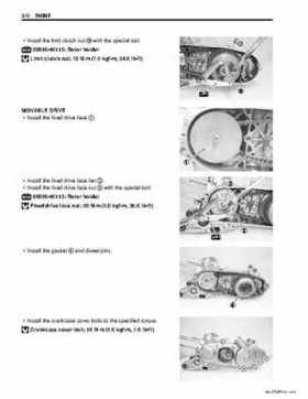 2007-2009 Suzuki LTZ90 factory service manual, Page 114