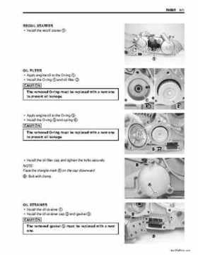 2007-2009 Suzuki LTZ90 factory service manual, Page 115