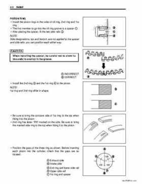 2007-2009 Suzuki LTZ90 factory service manual, Page 116